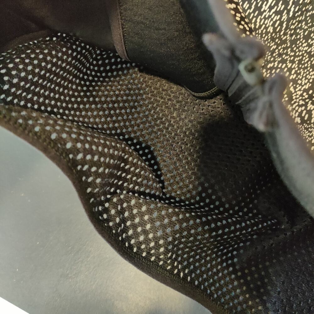 Fabletics Black Constellation Print Neoprene Mesh… - image 7